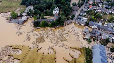Восстановление Западной Германии после наводнения может занять годы