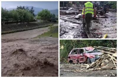 Непогода обрушила на украинцев весь гнев, вода затопила дома: кадры потопа