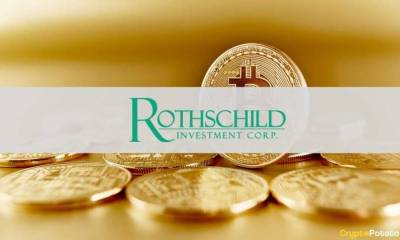 Компания Rothschild Investment приобрела более 100 тысяч акций Grayscale Bitcoin Trust (GBTC)