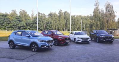 В Украине стартовали продажи автомобилей MG: объявлены цены