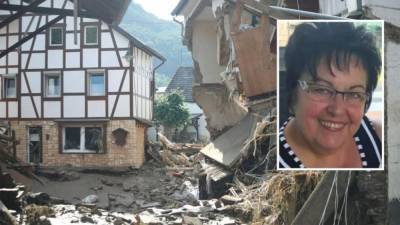 Рейнлан-Пфальц: смертельный поток снес дом вместе с 67-летней хозяйкой внутри