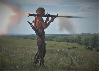 Террористы «ДНР» нанесли удар по позициям ВСУ под Мариуполем