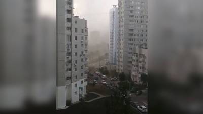 "Пылевая буря": жителям одного из районов Воронежа пришлось дышать грязью