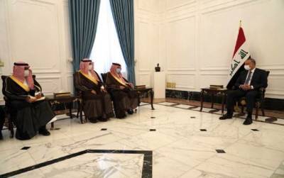 Салех Бархам - Мустафа Аль-Казый - Саудовская Аравия намерена развивать сотрудничество с Ираком - eadaily.com - Ирак - Саудовская Аравия