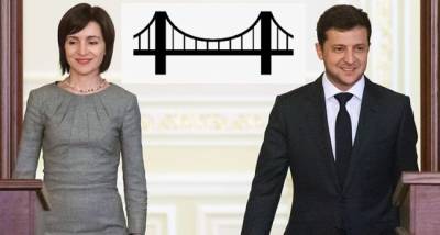 Вечная тема: Зеленский и Санду снова поговорили про мост через Днестр