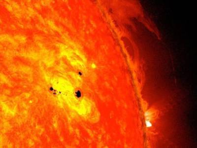 Астрономы подготовили новый каталог солнечных пятен