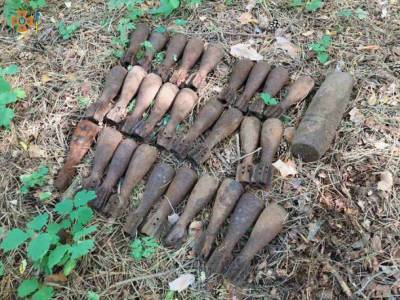 В Украине уничтожили более 40 тысячи боеприпасов