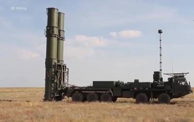 Россия провела испытания зенитной системы С-500