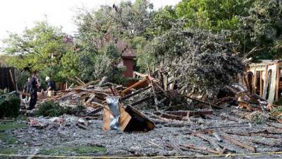 Мощный взрыв в Техасе разрушил жилой дом: жуткие фото