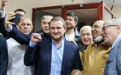 Киевский апелляционный суд приступил к рассмотрению жалобы Медведчука на домашний арест