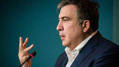 Звонили из США и просили не стрелять, – Саакашвили об обстоятельствах оккупации Крыма
