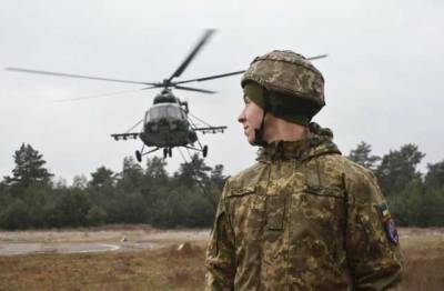 В Украине стартовали военные учения «Три меча-2021»