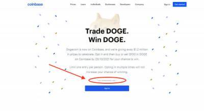 Держатель Dogecoin намерен взыскать $5 млн с Coinbase