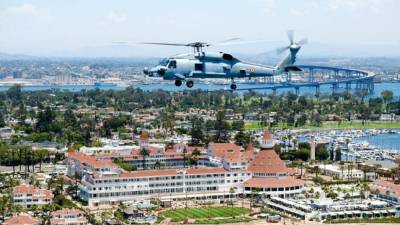Индия получила первые вертолеты MH-60R Seahawks для ВМФ