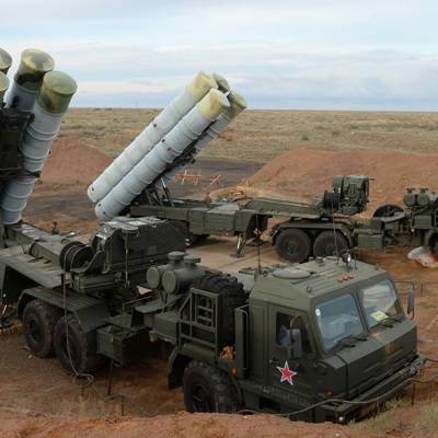 ЗРК С-500 выполнила испытательные боевые стрельбы на полигоне Капустин Яр