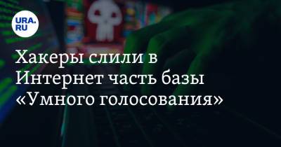 Хакеры слили в Интернет часть базы «Умного голосования»