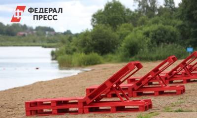 Несмотря на жару, в Красноярске запрещено купаться