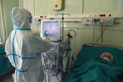 За пандемию в России выявлено более шести миллионов заболеваний COVID-19