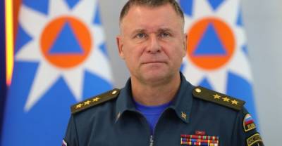 Глава МЧС Зиничев прибыл в Карелию для координации работ по ликвидации пожаров