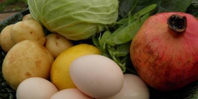 В Новосибирской области снизились цены на овощи и яйца