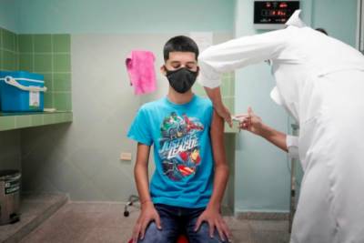 Лишь 33% родителей в Украине "за" вакцинацию детей от COVID-19 - опрос
