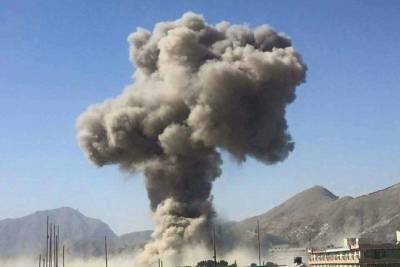 В Кабуле ракеты упали рядом с президентским дворцом, сообщили СМИ