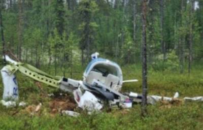 СКР возбудил уголовное дело по факту крушения самолета на Ямале