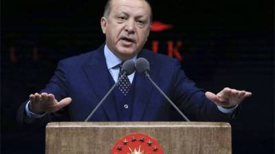 Эрдоган намерен работать над признанием Косово в мире