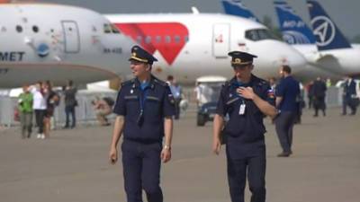 Новости на "России 24". Отличительная черта авиасалона МАКС-2021 – большое количество новинок
