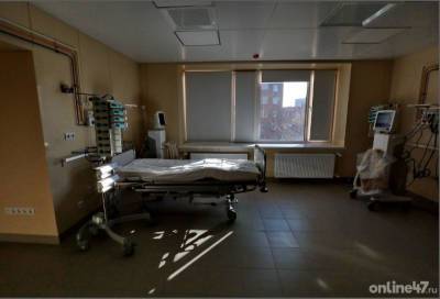 В штатном режиме работы: в больницах Ленобласти «сворачивают» койки для ковид-пациентов