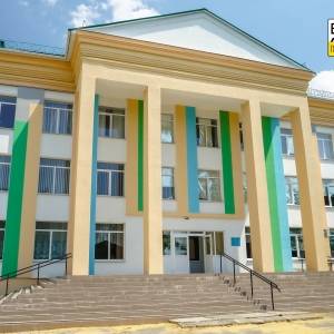 В Запорожской области реконструировали гимназию «Основа». Фото