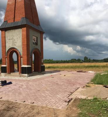 Мемориал славы воинам-сибирякам в Тверской области благоустраивают к юбилею