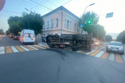 В ДТП на улице Горького в Рязани пострадал 19-летний водитель «ГАЗели»