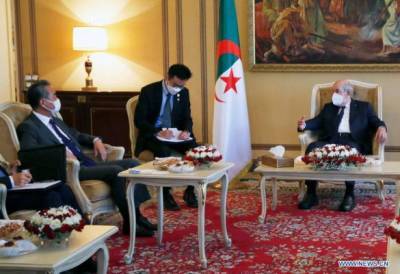 Ван И. - Абдельмаджид Теббун - Китай усиливает проникновение в экономику Алжира - eadaily.com - Китай - США - Алжир - Алжирская Народная Демократическая Республика