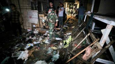 В Багдаде прогремел взрыв: погибло более 20 людей, десятки раненых (ФОТО) - enovosty.com - Ирак - Багдад