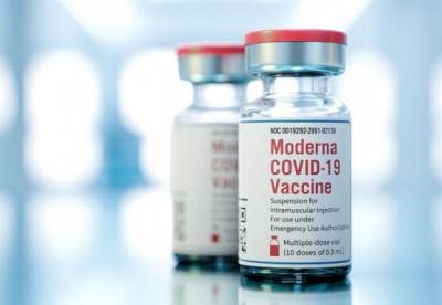 С сегодняшнего дня в Украине начинают прививать от COVID-19 вакциной Moderna