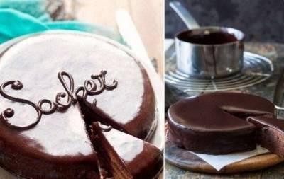 День торта 2021: готовим самый шоколадный торт "Захер" (РЕЦЕПТ)