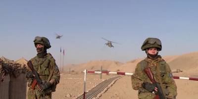 Россия начала переброску танкистов и горных мотострелков к границам Афганистана