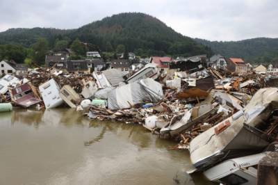 СМИ: восстановление пострадавшей от наводнения Германии может занять годы