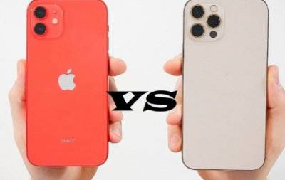 Сравнение iPhone 12 и iPhone 12 Pro: стоит ли переплачивать?