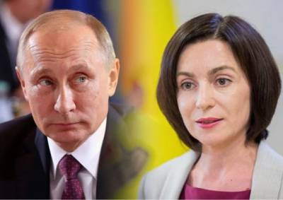 Санду ждет приглашения Путина: «Мы заинтересованы в прагматичном разговоре»