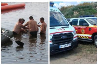 Кричал о помощи: мужчина решил переплыть на другой берег лимана, но не рассчитал силы - politeka.net - Украина - район Березовский