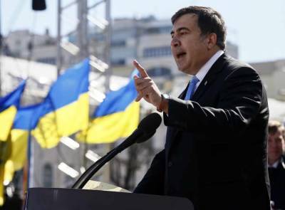 Саакашвили мечтает забрать у России Ростовскую область