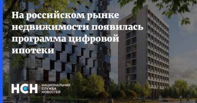 На российском рынке недвижимости появилась программа цифровой ипотеки