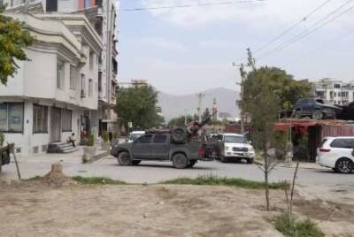 В Кабуле президентский дворец подвергся ракетной атаке