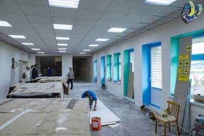 В мурманской детской школе искусств №3 продолжается масштабное обновление