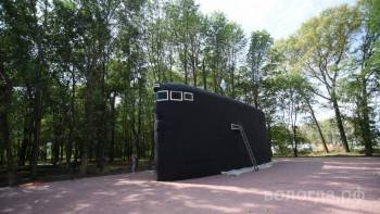 В Вологде появится необычный музей в рубке подводной лодки