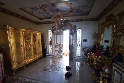 Опубликованы фото «золотого» дворца начальника ГИБДД по Ставропольскому краю