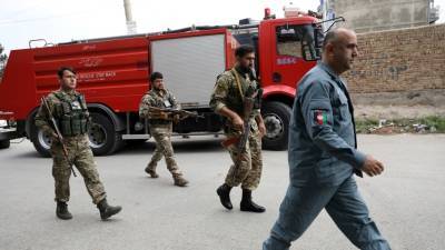 Кабул подвергся ракетному удару