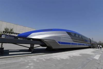 Китай начал серийно выпускать маглева-поезда, способные двигаться со скоростью 600 км/ч